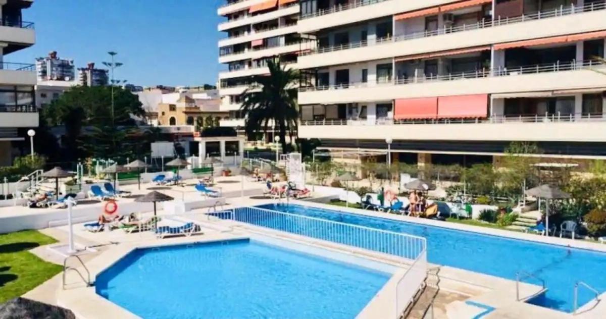 Modern Apartment In La Nogalera Torremolinos Exterior foto